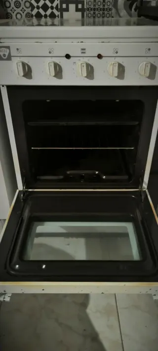 Cocina Eléctrica Blanca ACEC