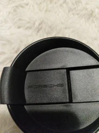 2 Vasos Térmicos Porsche Negros