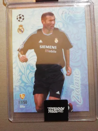 Cartas numeradas Zidane
