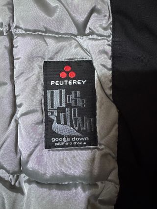 Peuterey Parka Donna Nera