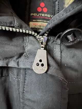 Peuterey Parka Donna Nera