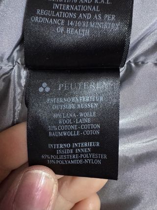 Peuterey Parka Donna Nera