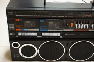 Boombox MAX MUSIC MM-013 80s Radio Cassette