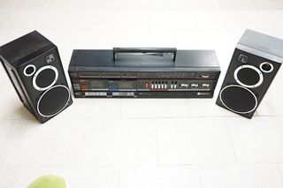 Boombox MAX MUSIC MM-013 80s Radio Cassette