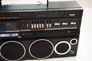 Boombox MAX MUSIC MM-013 80s Radio Cassette