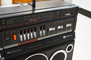 Boombox MAX MUSIC MM-013 80s Radio Cassette