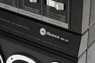 Boombox MAX MUSIC MM-013 80s Radio Cassette