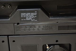 Boombox MAX MUSIC MM-013 80s Radio Cassette