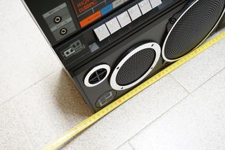 Boombox MAX MUSIC MM-013 80s Radio Cassette