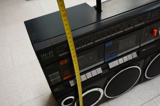 Boombox MAX MUSIC MM-013 80s Radio Cassette