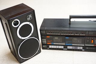 Boombox MAX MUSIC MM-013 80s Radio Cassette