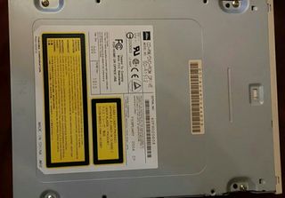 Grabadora CD y DVD-Rom Toshiba ATA