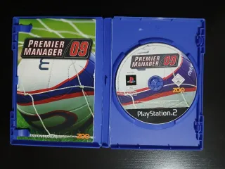 Jogo PS2 Premier Manager 09