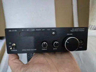 Amplificador AK-3116 Clase D Nuevo