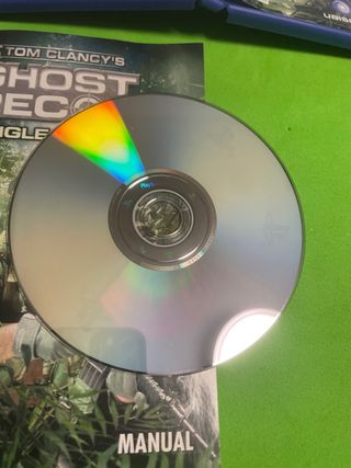 GHOST RECON JUNGLE STORM PS2 COMPLETO + MANUAL