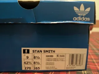 Zapatillas Adidas Stan Smith Azul/Blanco