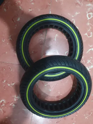 Ruedas patinete eléctrico sin cámara (2 unidades)