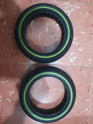 Ruedas patinete eléctrico sin cámara (2 unidades)