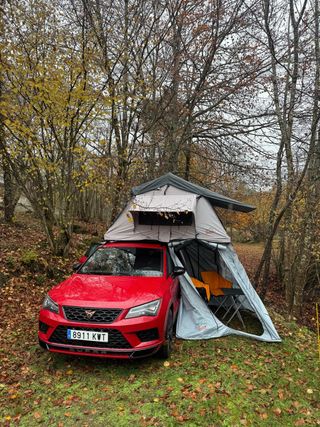 Tienda de techo para coche