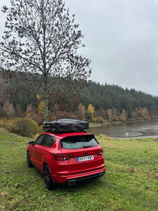 Tienda de techo para coche