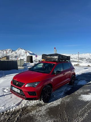 Tienda de techo para coche
