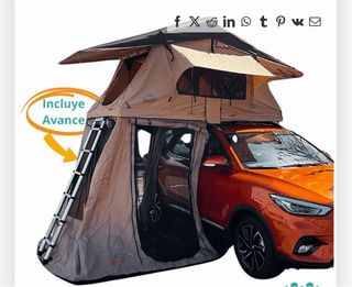 Tienda de techo para coche