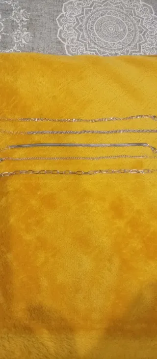 Conjunto de 5 pulseras para mujer acero inoxi