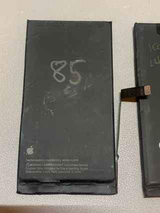 Lote 2 Baterías iPhone 14 Plus Apple