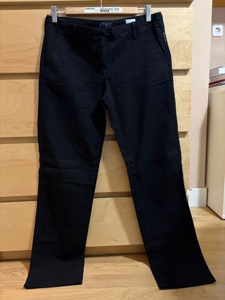 Pantalones Armani Negros Mujer