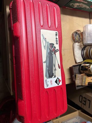 Cortador Profesional Azulejos Rubi TR 400