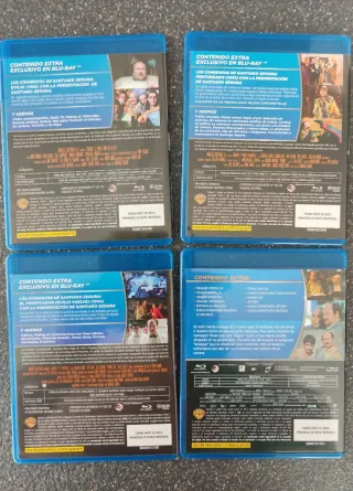 Saga Torrente in Blu-ray con Santiago Segura in 4 film