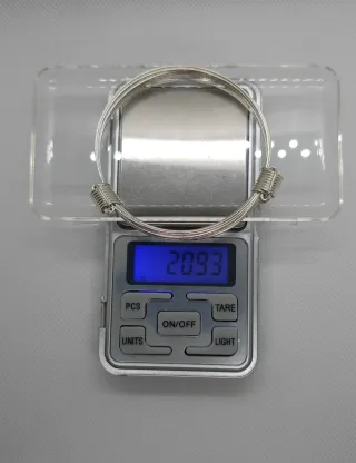 Pulsera Nudos Corredizos 9 Hilos Plata 925