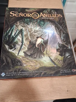 El Señor de los Anillos: El Juego de Cartas