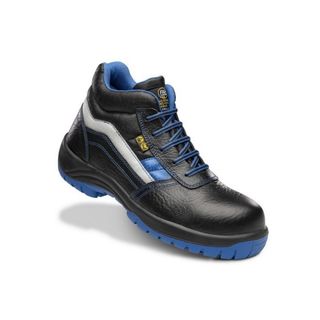 Botas de seguridad FAL negras y azules