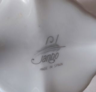 Tibor. Jarrón antiguo tipo ánfora porcelana Sanbo