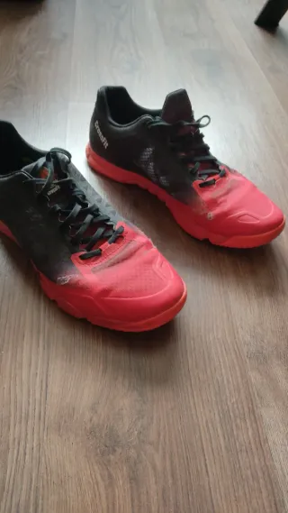 Zapatillas Reebok CrossFit Negras y Rojas