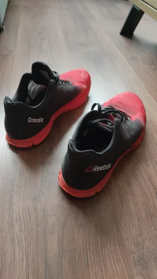 Zapatillas Reebok CrossFit Negras y Rojas