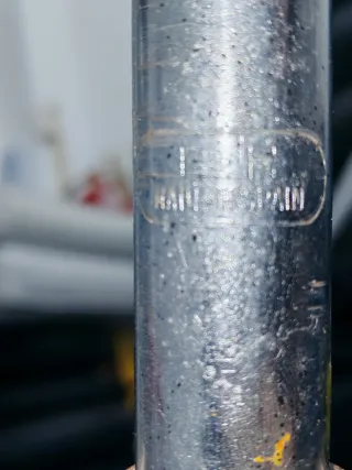 Bicicleta Carretera Antigua BH Hermanos