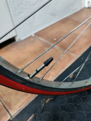 Bicicleta Carretera Antigua BH Hermanos