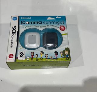 Nintendo DS ¡Camina Conmigo! + 2 Medidores