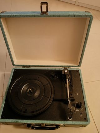 Giradischi Bluetooth Vintage - Come Nuovo