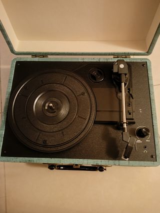 Giradischi Bluetooth Vintage - Come Nuovo