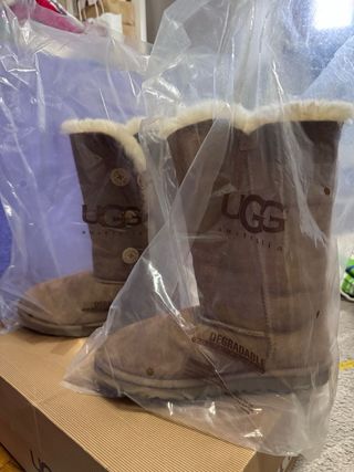 Stivali UGG Australia marroni