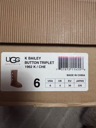 Stivali UGG Australia marroni