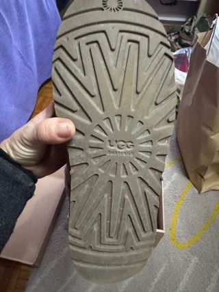 Stivali UGG Australia marroni