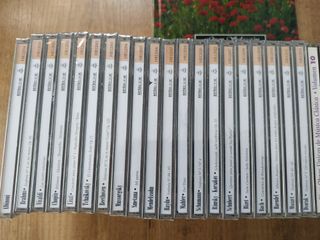 Lote CD música clásica 3 colecciones completas