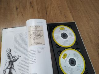 Lote CD música clásica 3 colecciones completas