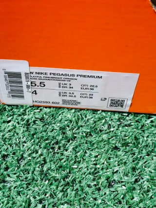 Zapatillas Nike Pegasus Premium Running Mujer 36