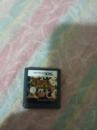 The Secret Saturdays Nintendo DS