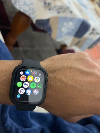 Apple Watch Negro Version 10  Salud de bateria 100